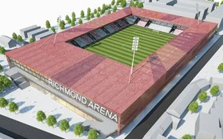 Dublin: Richmond Arena unlikely to happen