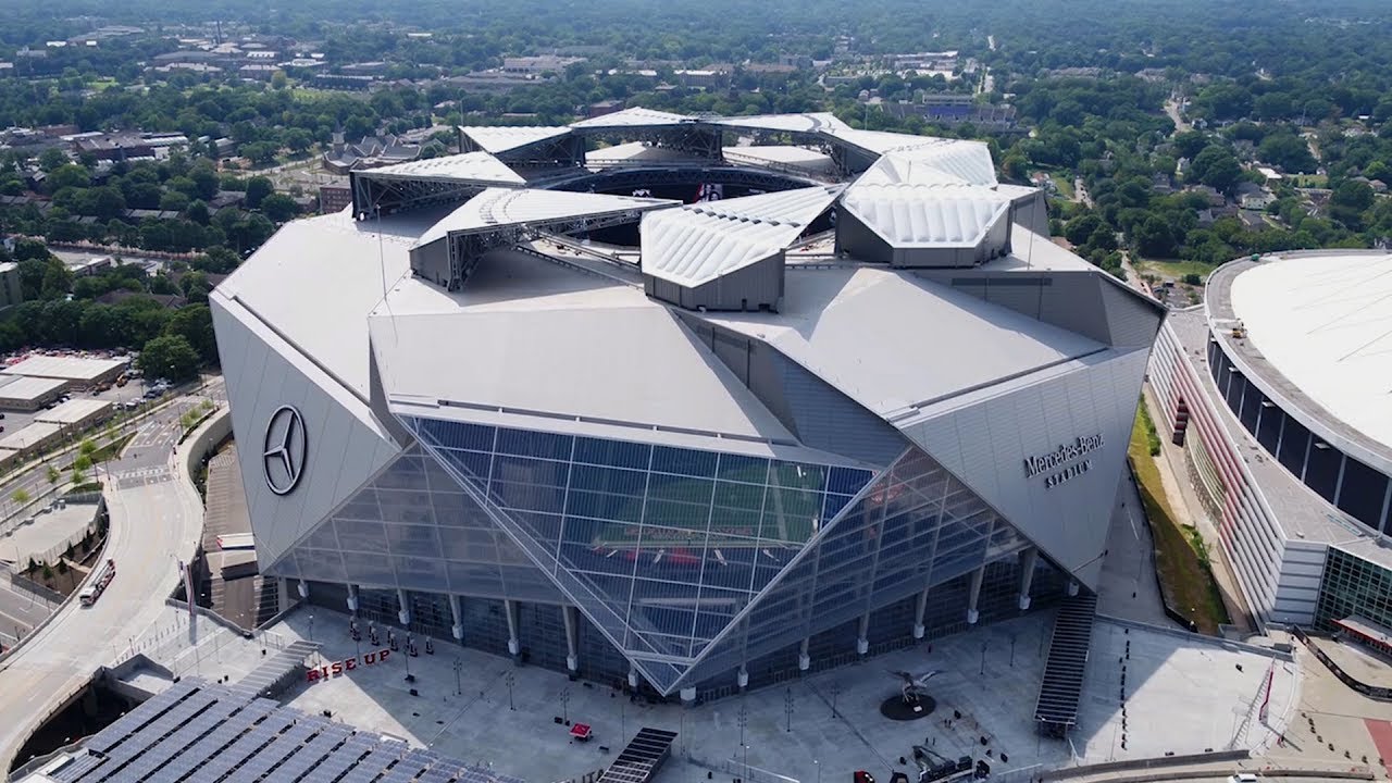 Mercedes-Benz Stadium