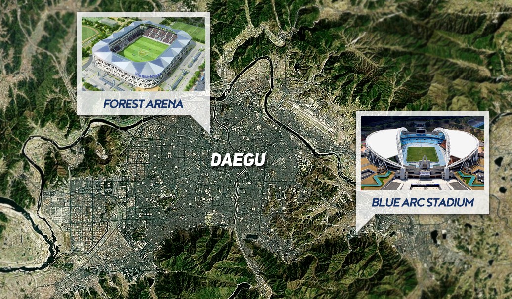 Daegu FC - Forest Arena