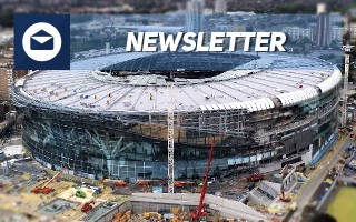 StadiumDB Newsletter: Issue 59 - Tottenham, new designs and more