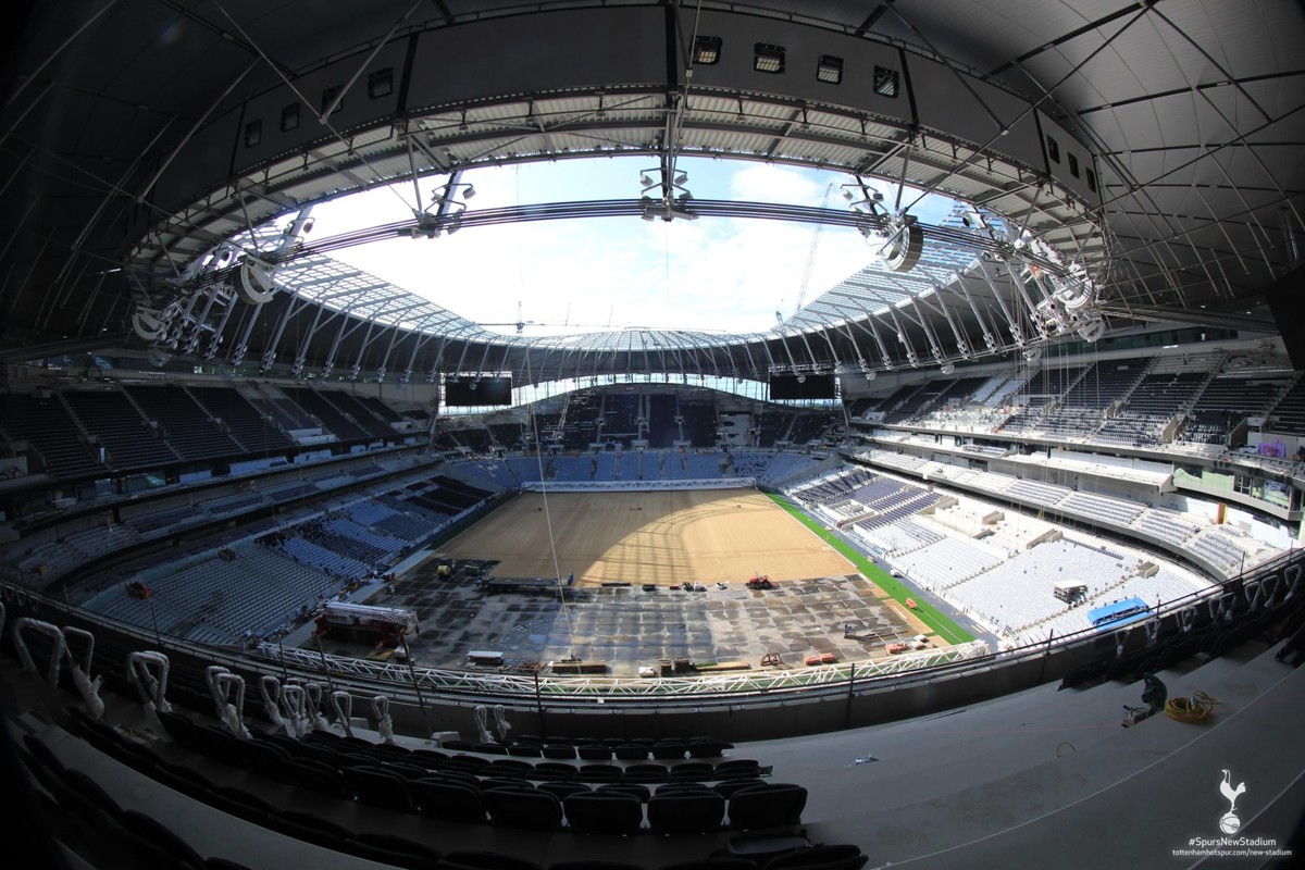 New Tottenham Stadium