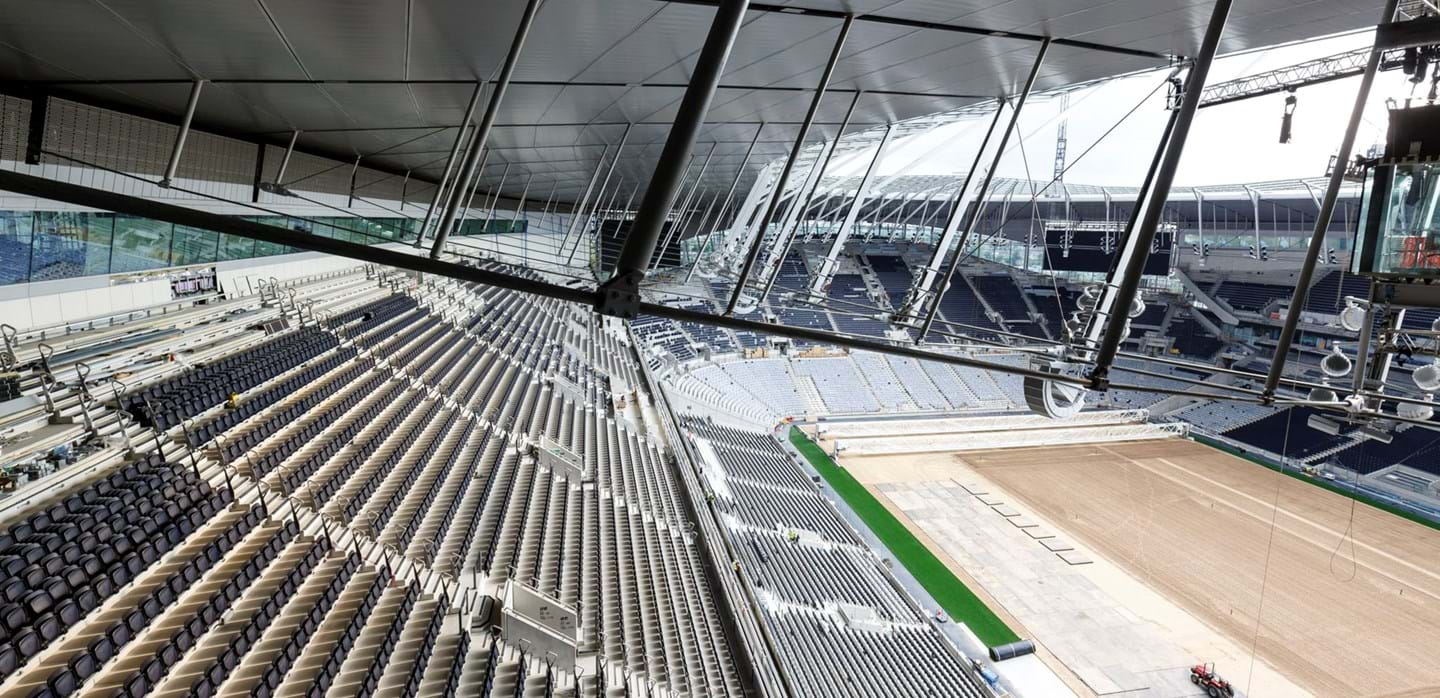 New Tottenham Stadium