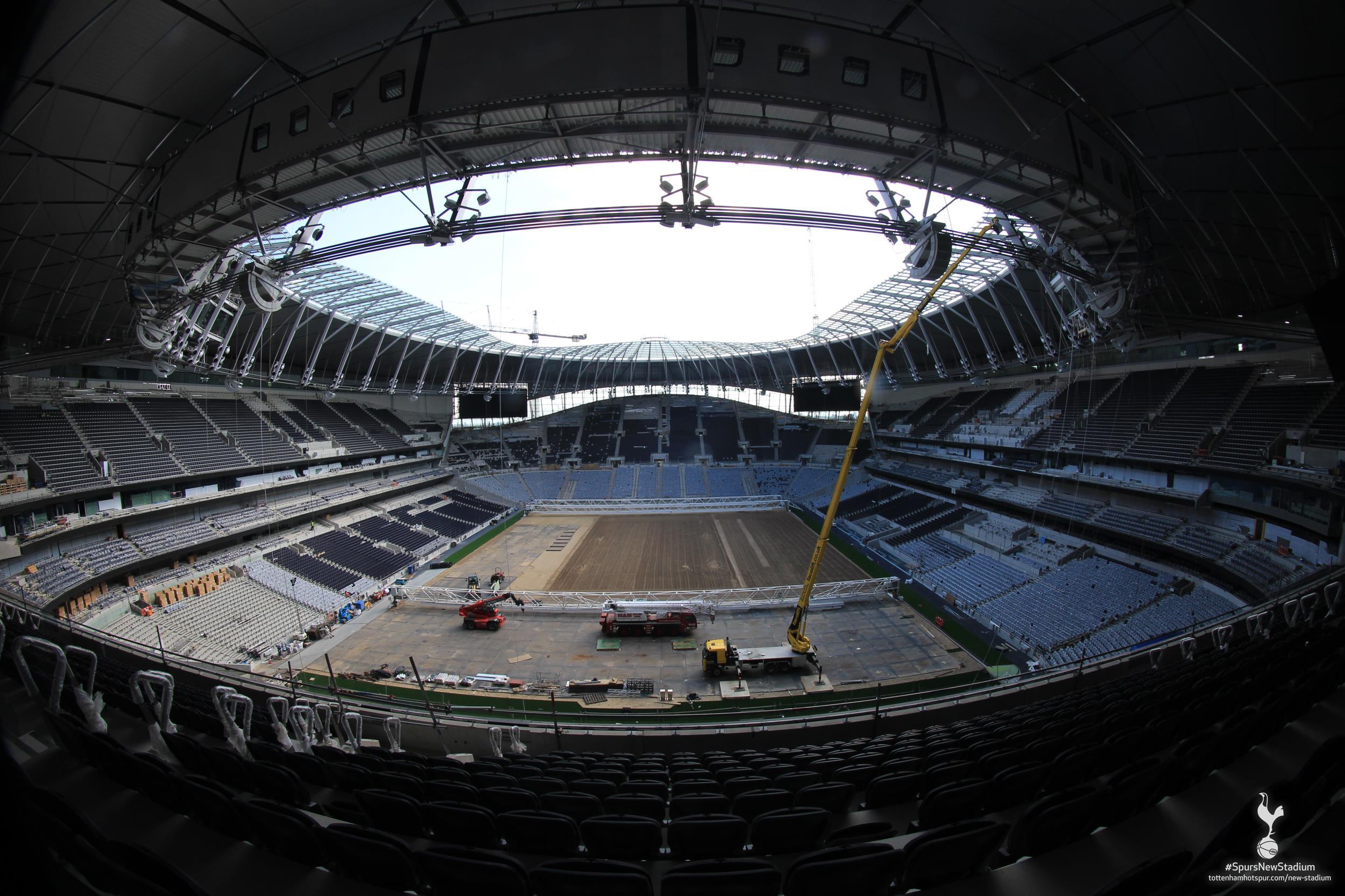 New Tottenham Stadium