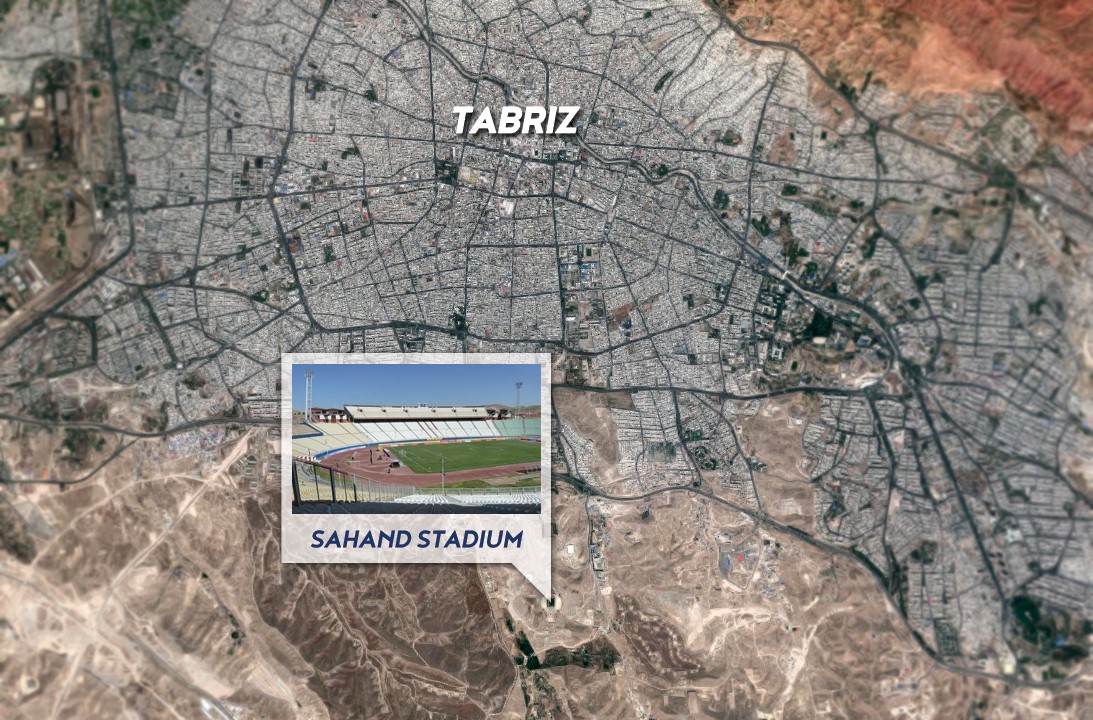 Tabriz - Yedegar-e Emam Stadium