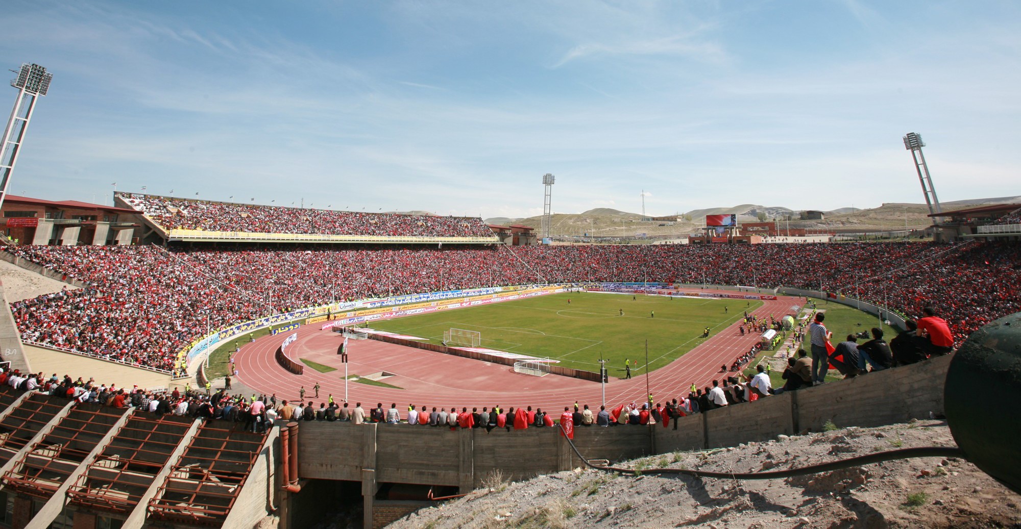 Tabriz - Yedegar-e Emam Stadium