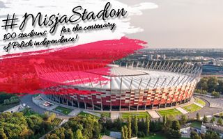 #MisjaStadion: 100 stadiums for centenary of independence!