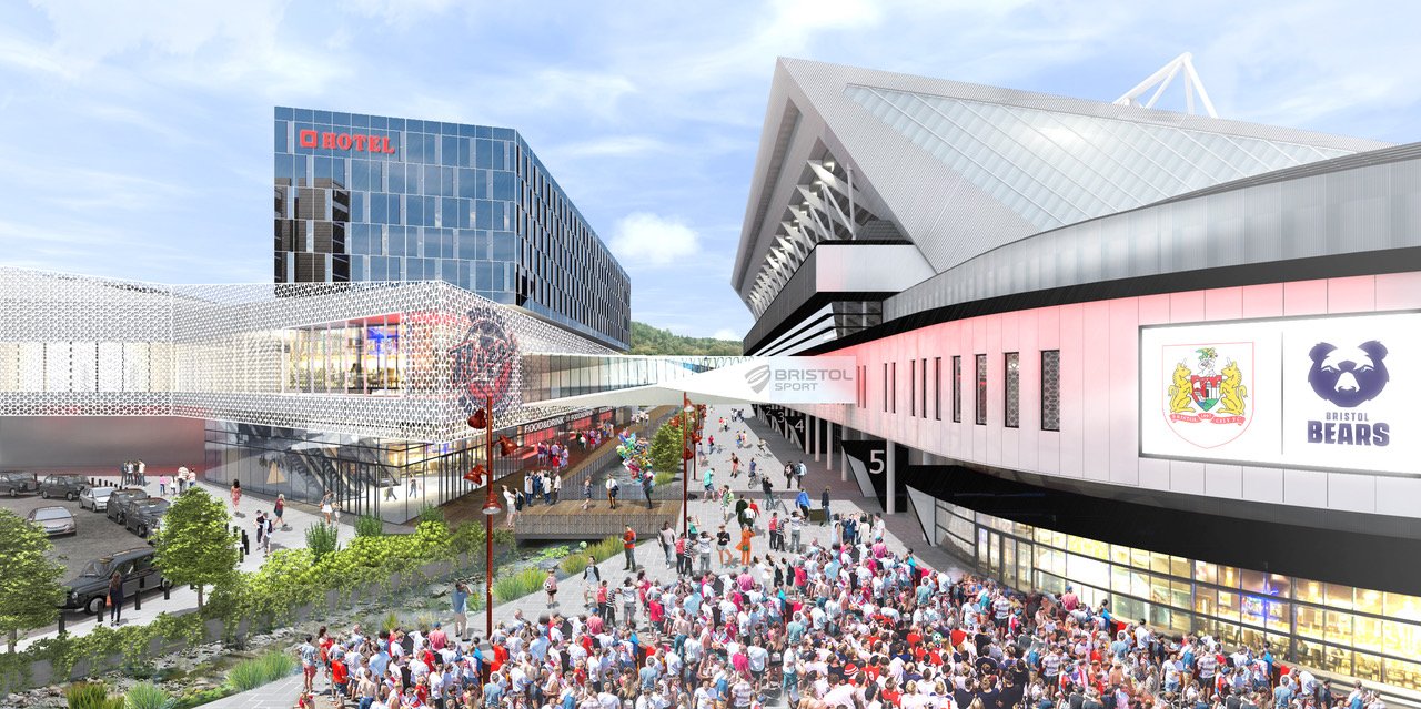 Ashton Gate Sport And Conference Center