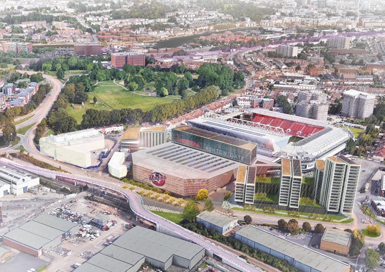 Ashton Gate Sport And Conference Center