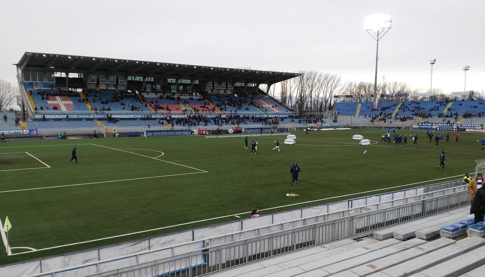 Stadio Silvio Piola, Novara