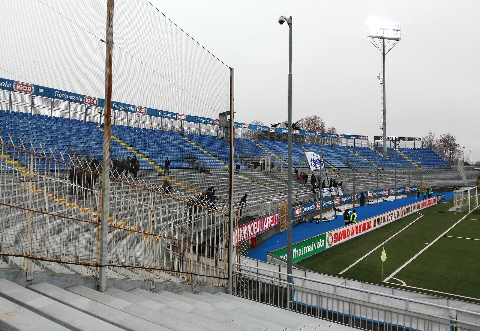 Stadio Silvio Piola, Novara