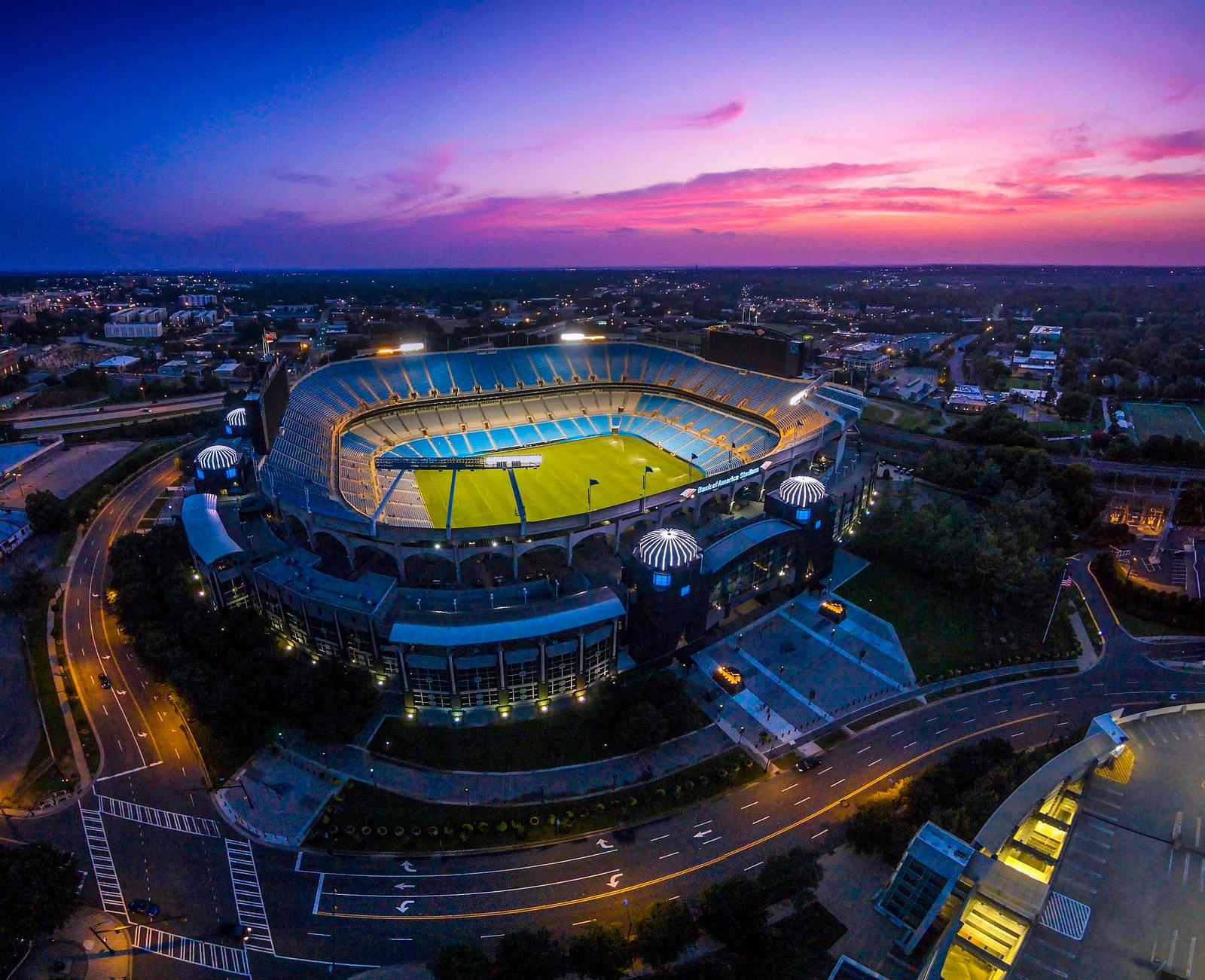 Potential sites for a new Panthers stadium. (Charlotte: fit in