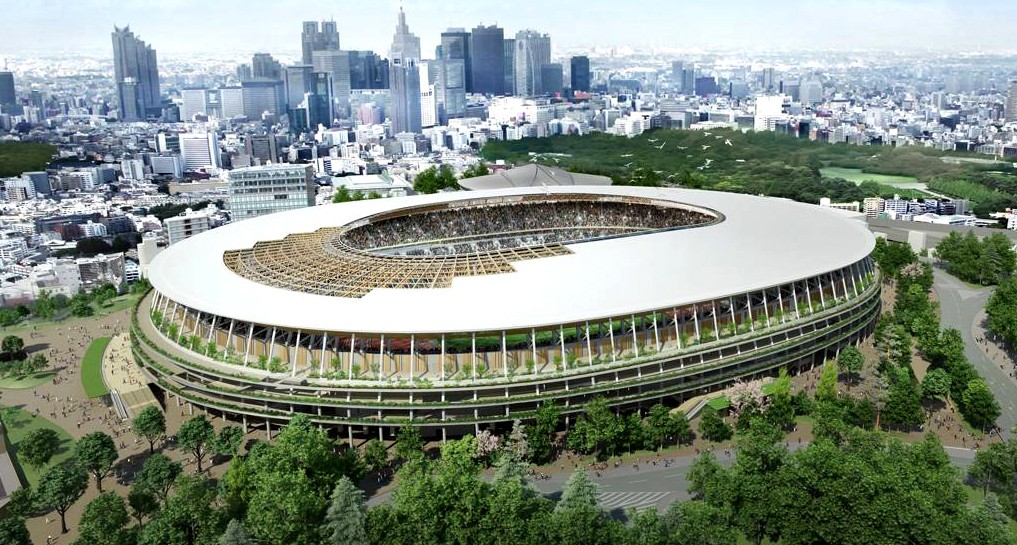 Tokyo National Olympic Stadium