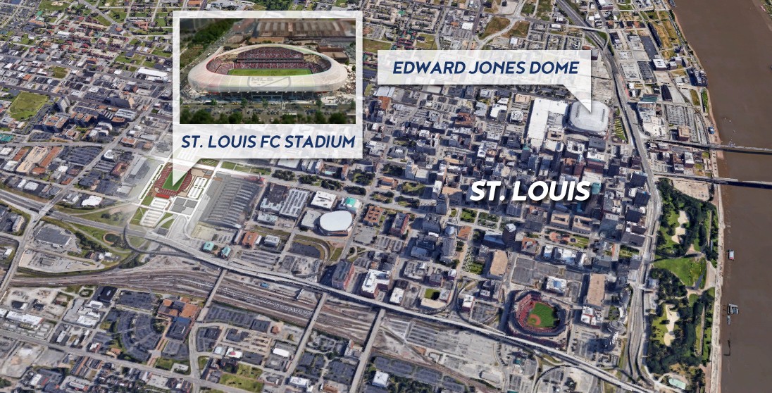 St. Louis FC stadium