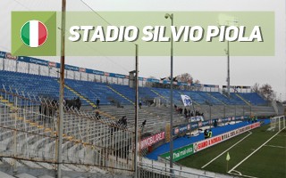 New stadium: Stadio Silvio Piola in Novara