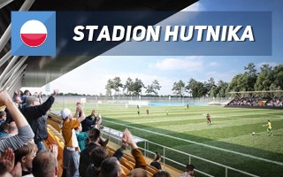 New design: Second life for Hutnik's stadium