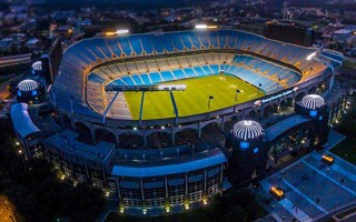 Charlotte: Panthers' stadium sits on first lynching site