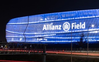 Minneapolis: Allianz Field lights up as record is set