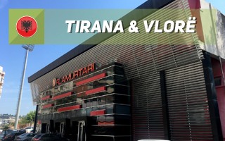 New stadiums: KF Tirana and Flamurtari