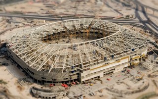 Qatar 2022: Al Rayyan Stadium behind schedule