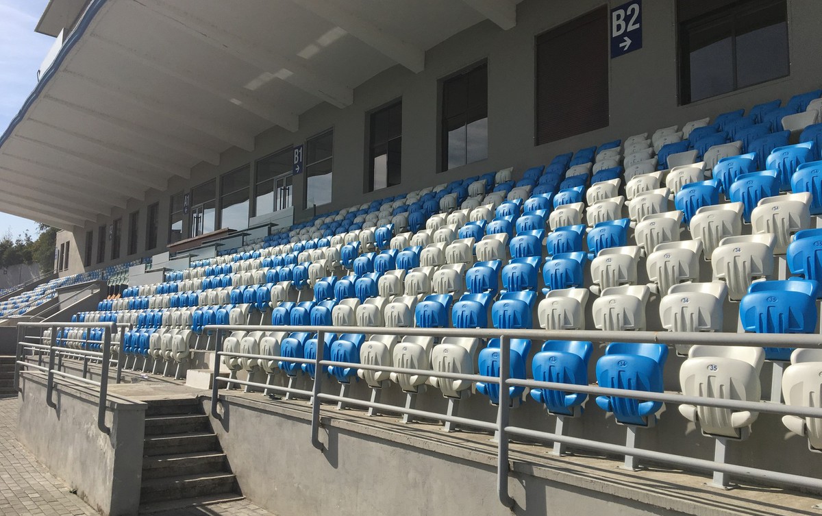 New stadiums: KF Tirana and Flamurtari –