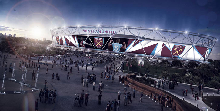 London stadium changes