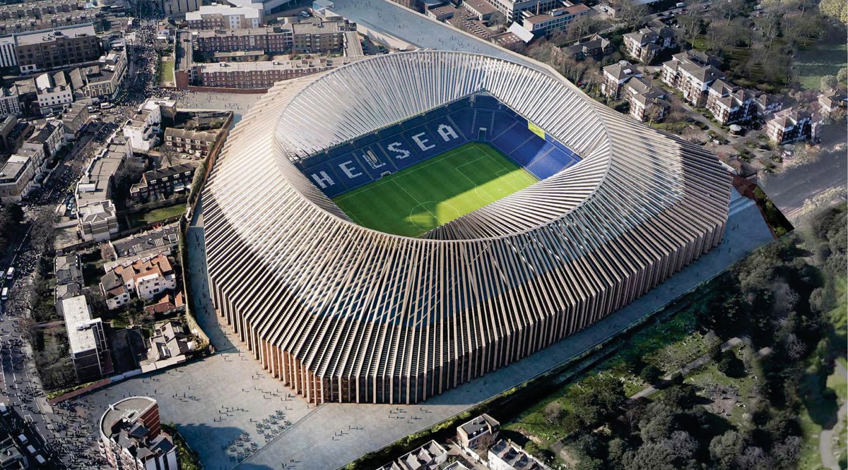 London stadium changes