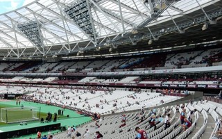 This is incredible': West Ham fans celebrate Slavia Prague chairman's  'brilliant' tweet