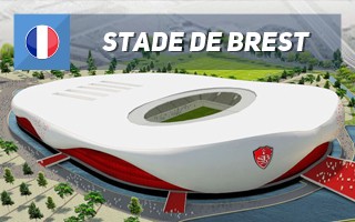 New design: The white-red pride of Brest