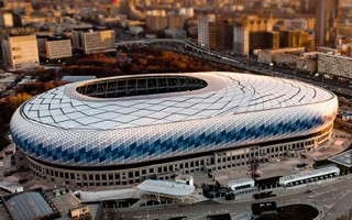 Moscow: VTB Arena approved for use