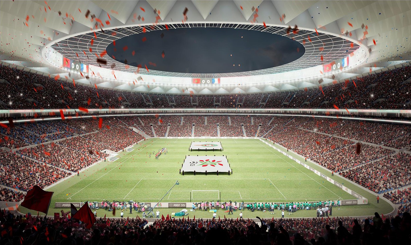 world cup 2030 stadiums morocco