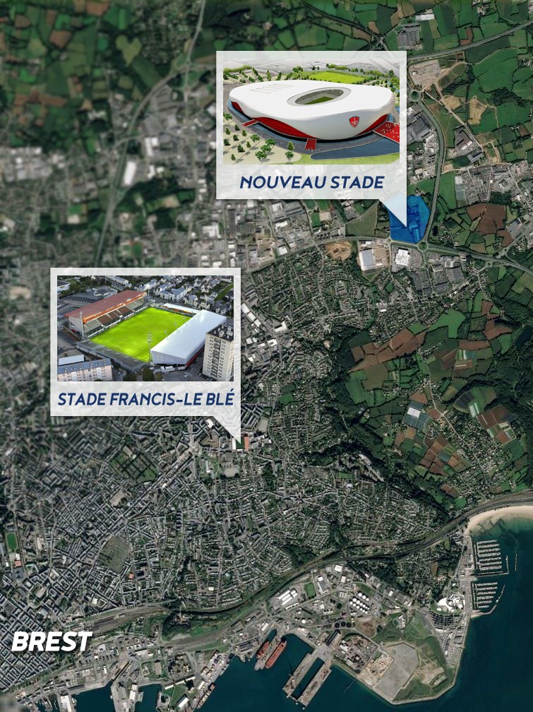 Stade de Brest