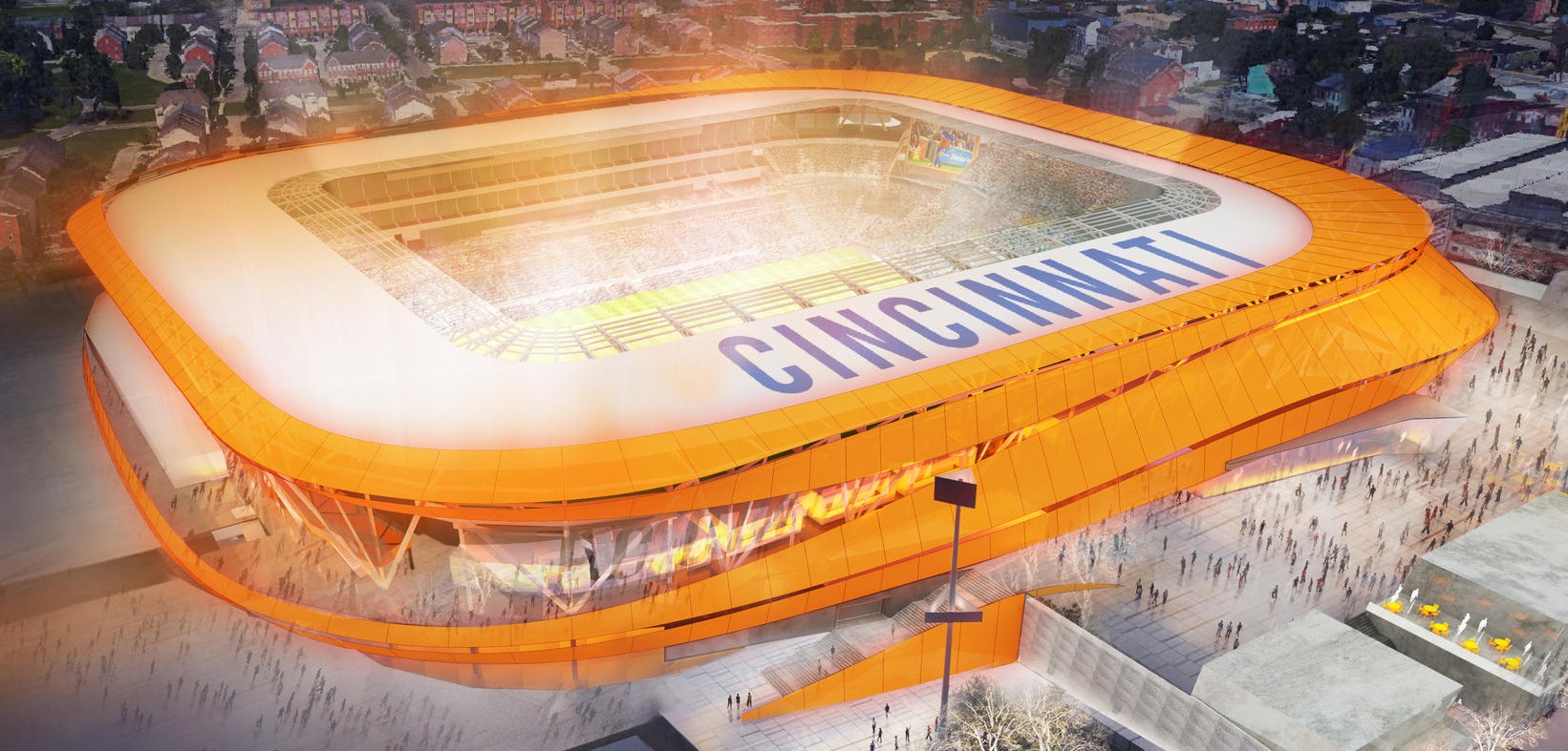 FC Cincinnati Stadium plan