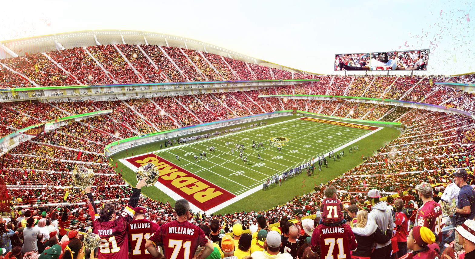 Redskins Near Crossroads For New Home To Replace FedEx Field - CBS Baltimore