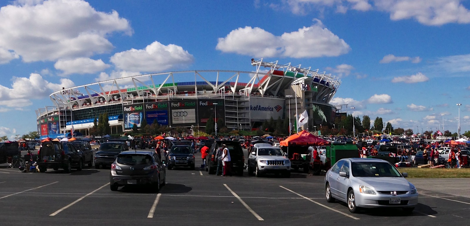 Redskins stadium