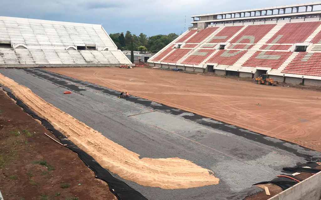 Estadio Jorge Luis Hirschi