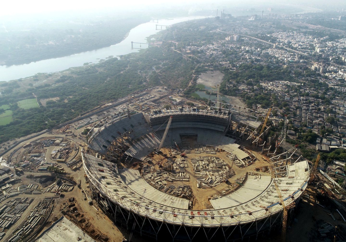 Motera Cricket Stadium