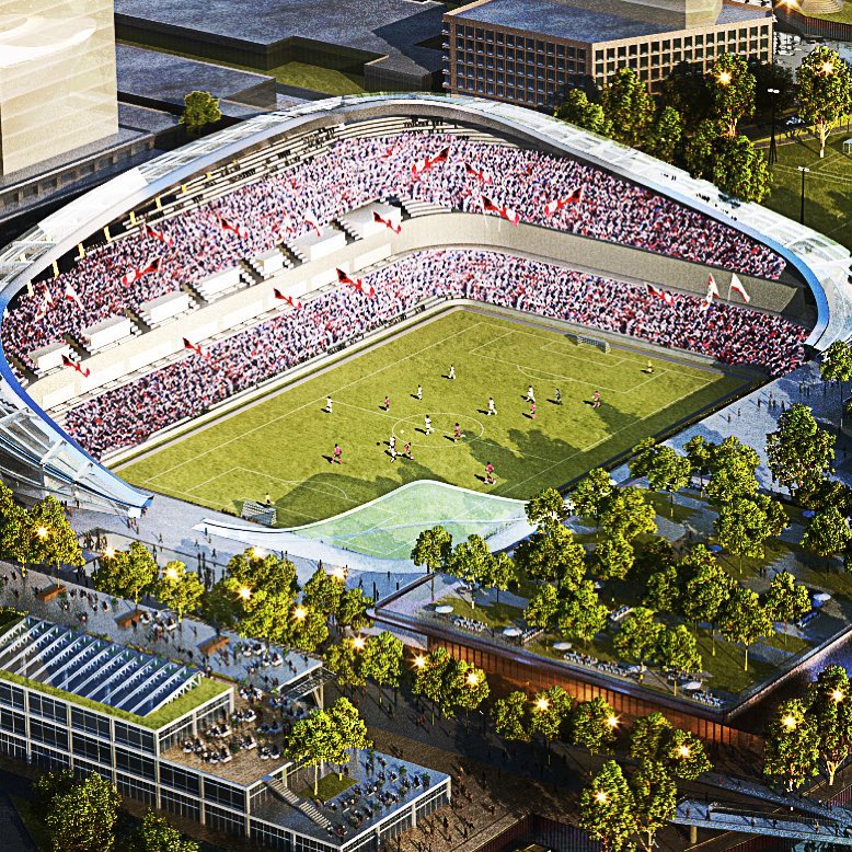 Lincoln Yards Stadium