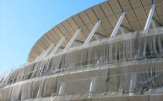 Tokyo 2020: Olympic Stadium on time