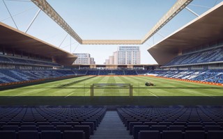 England: Luton stadium recommended for approval