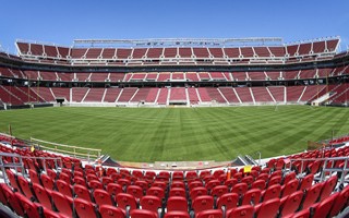 San Francisco 49ers Panoramic Poster - Levi's Stadium Picture 50 Yard