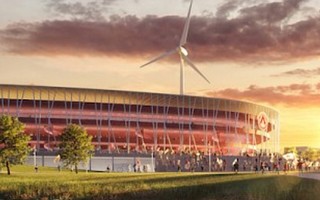 Belgium: Another modern stadium, this time for Kortrijk