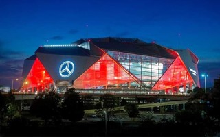 Mercedes-Benz / Atlanta Falcons Stadium – UpTime Electric