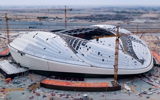 Qatar 2022: Al Wakrah Stadium late but nearing happy end