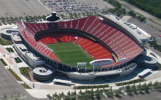 KC Q Tackles History of Arrowhead, Kauffman Stadiums. See How They