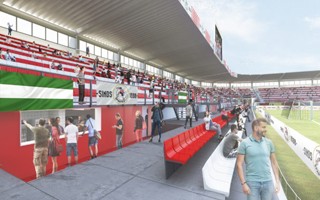 Rotterdam: Sparta reveals stadium expansion plans