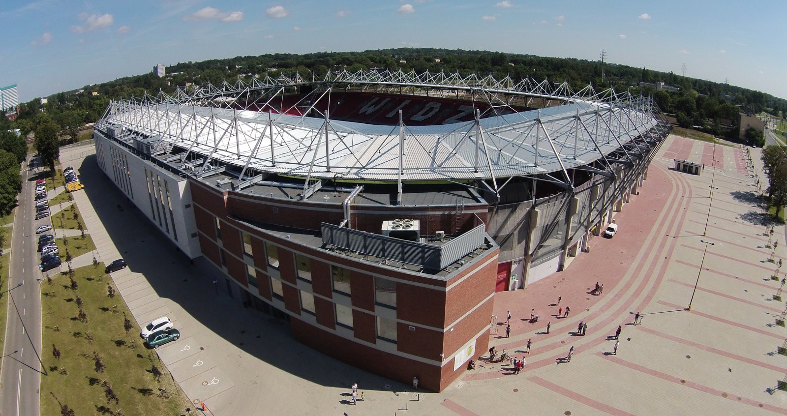 Stadion Widzewa