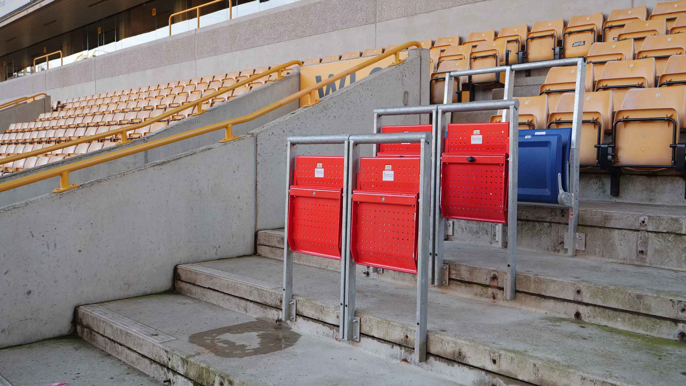 Molineux safe standing