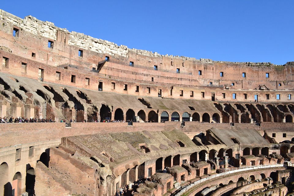 impressive stadium