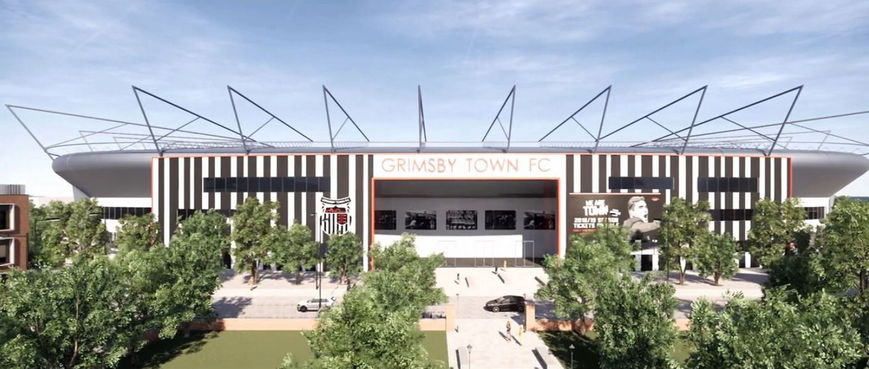 Grimsby Town Stadium
