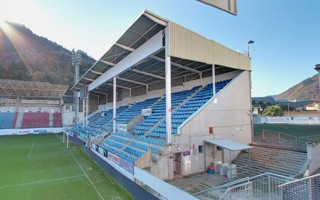 The smallest 4 top-flight stadiums across Europe